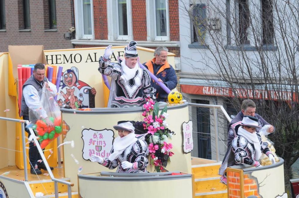 Rosenmontagszug Kelmis 2017