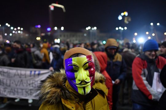 Zehntausende Rumänen demonstrieren gegen die sozialliberale Regierung