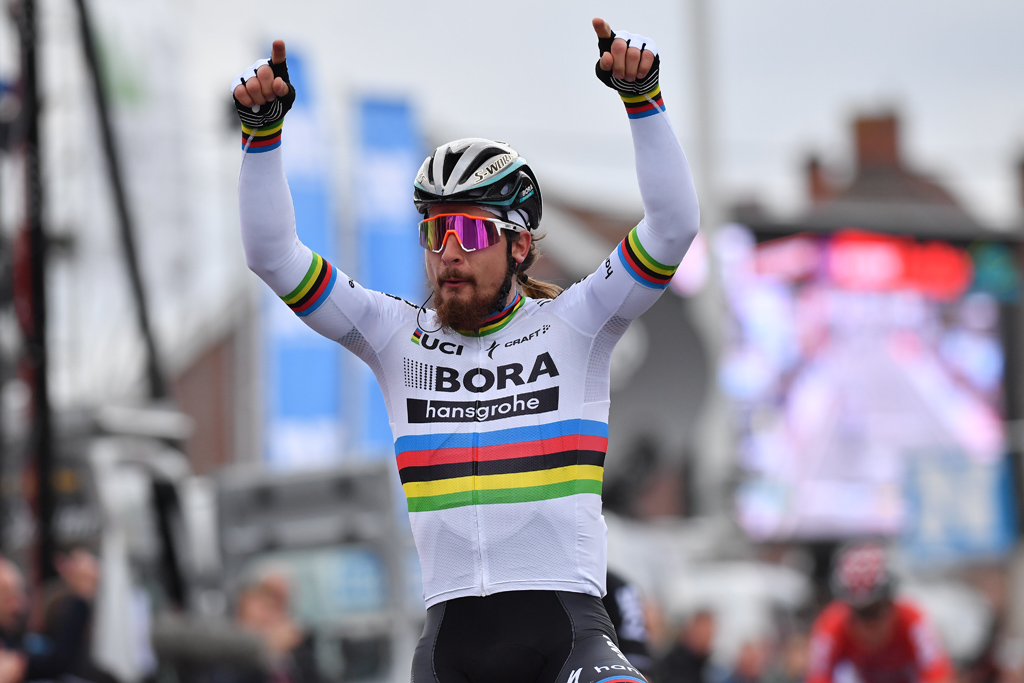 Weltmeister Peter Sagan gewinnt Kuurne-Brüssel-Kuurne