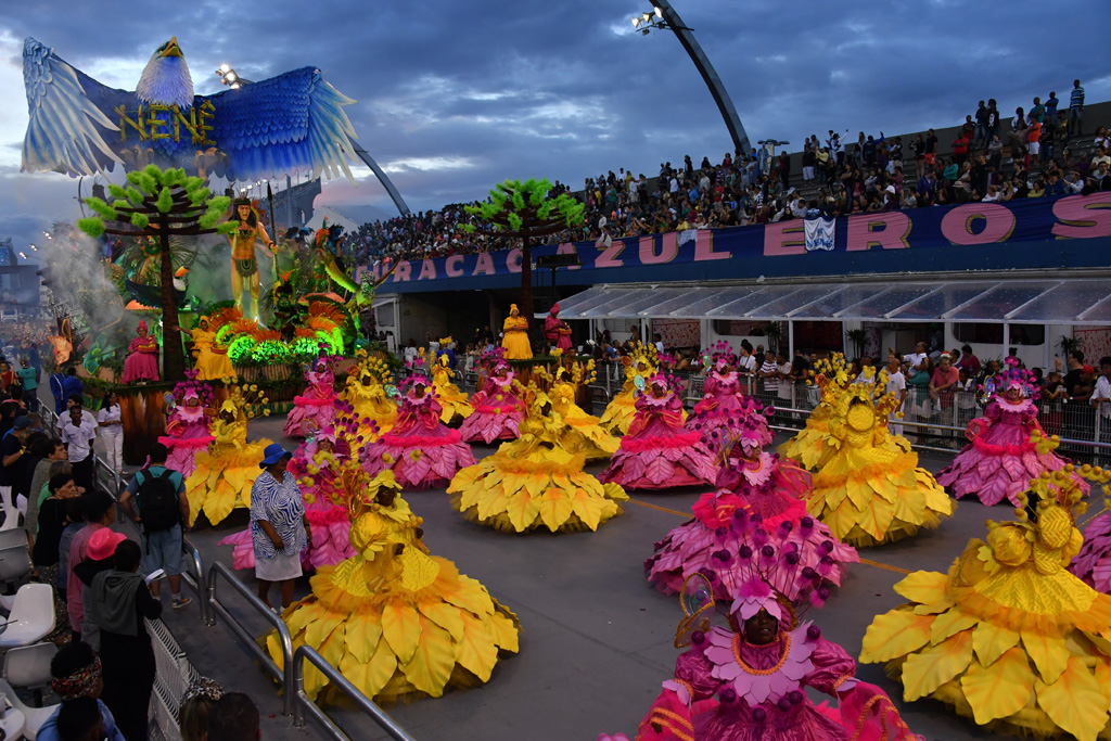 Karneval in Sao Paulo