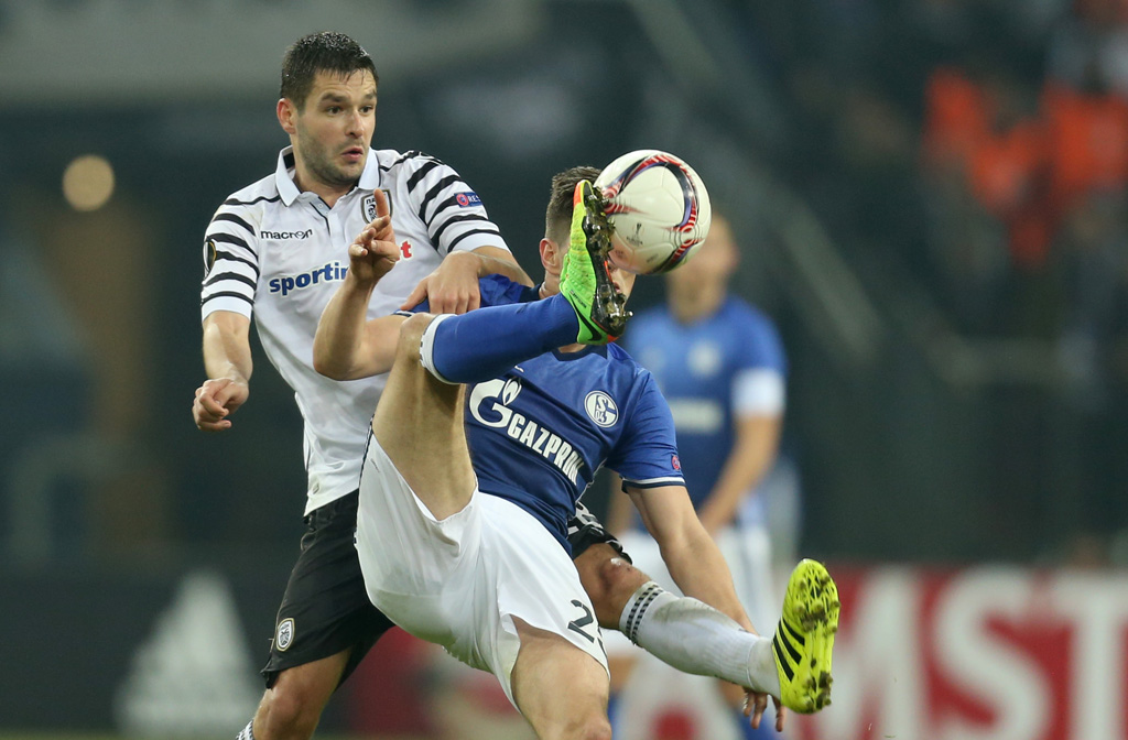 Europa League: Schalke spielt Unentschieden gegen Saloniki (22. Februar 2017)