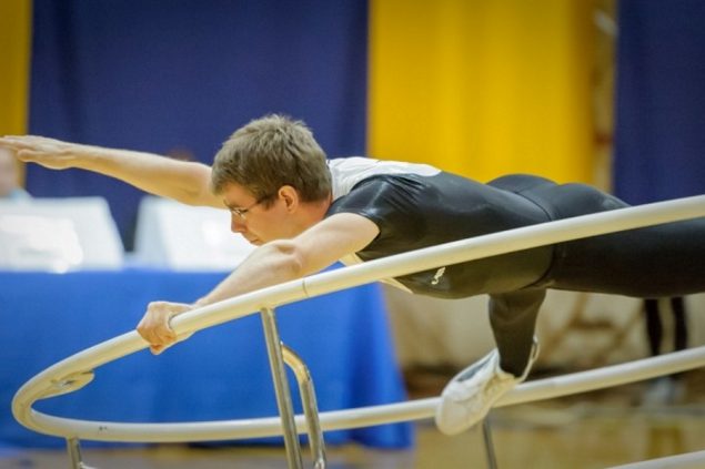 Nominiert für Sportgala 2017: Achim Pitz, Turnverein Eupen