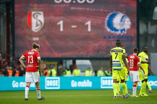 Standard Lüttich - AA Gent