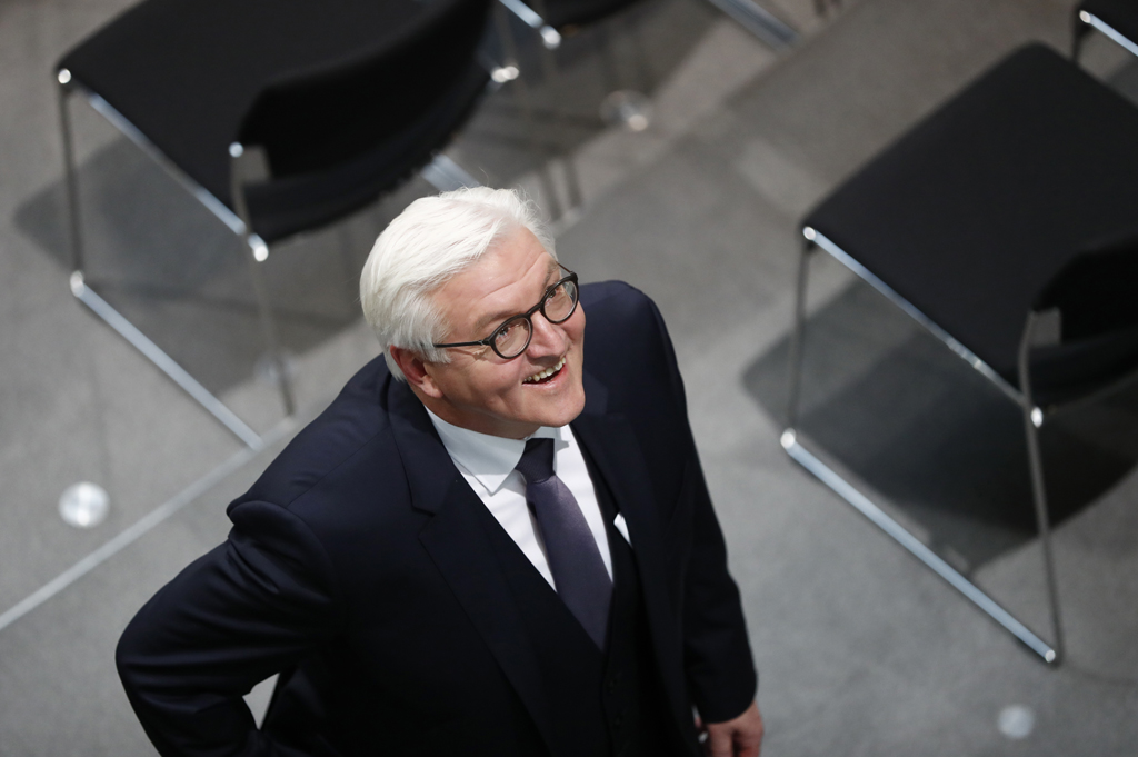 Der neue deutsche Bundespräsident Frank-Walter Steinmeier