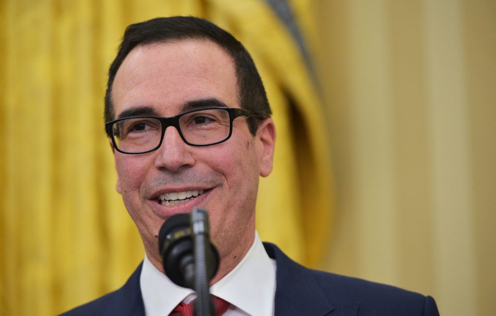 Der US-Finanzminister Steven Mnuchin