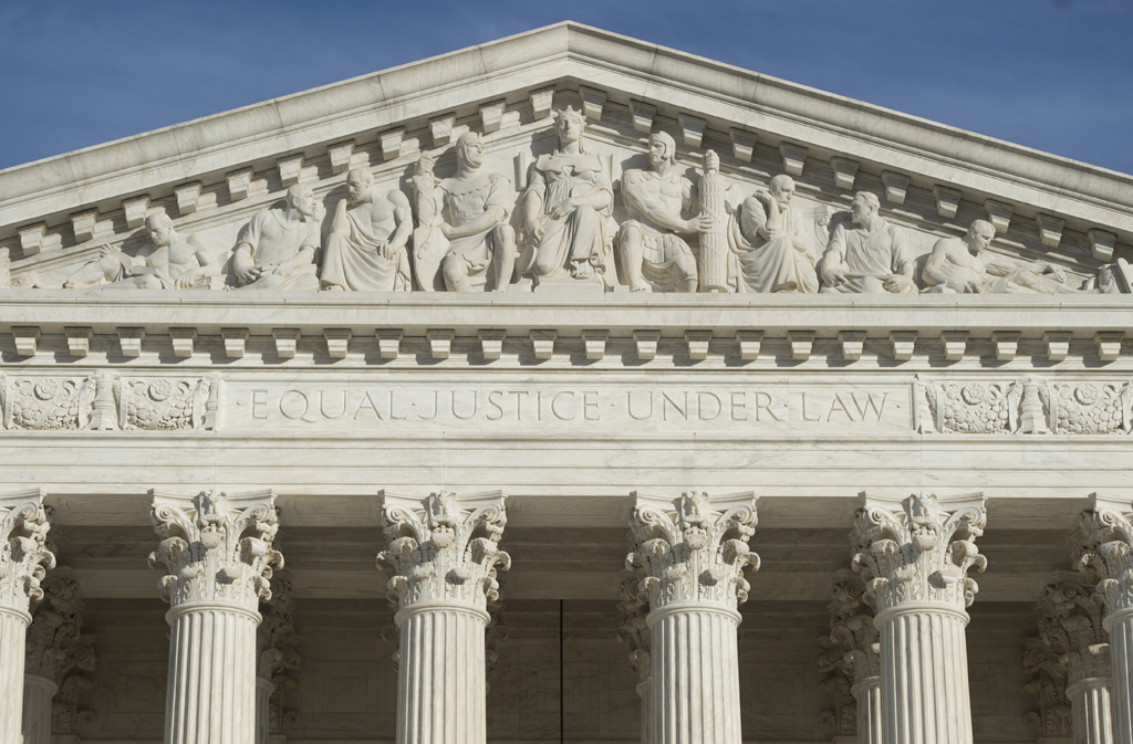 Der Supreme Court in Washington (Archivbild: Saul Loeb/AFP)