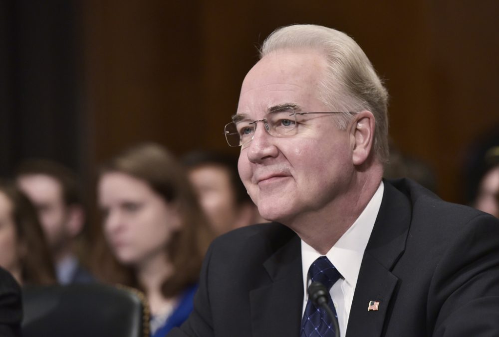 Der neue US-Gesundheitsminister: Tom Price, Arzt und Gegner von Obamacare