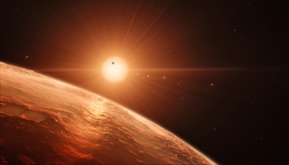 Belgische Astronomen entdecken erdähnliche Planeten