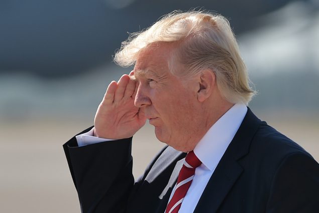 US-Präsident Trump