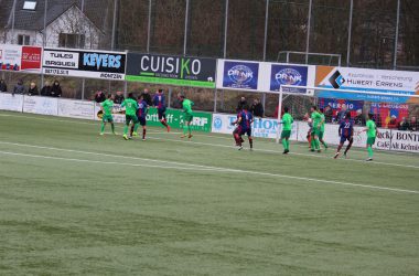 RFC Union Kelmis gegen FC Lüttich (5.2.)