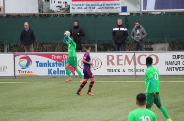 RFC Union Kelmis gegen FC Lüttich (5.2.)