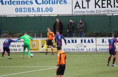 RFC Union Kelmis gegen FC Lüttich (5.2.)