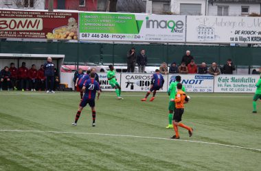 RFC Union Kelmis gegen FC Lüttich (5.2.)