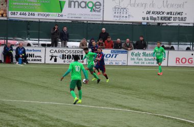 RFC Union Kelmis gegen FC Lüttich (5.2.)