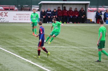 RFC Union Kelmis gegen FC Lüttich (5.2.)