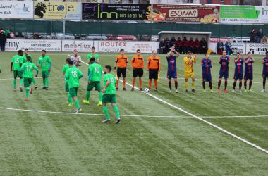 RFC Union Kelmis gegen FC Lüttich (5.2.)