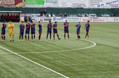 RFC Union Kelmis gegen FC Lüttich (5.2.)