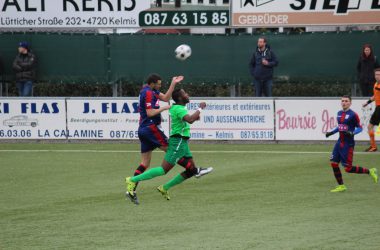 RFC Union Kelmis gegen FC Lüttich (5.2.)