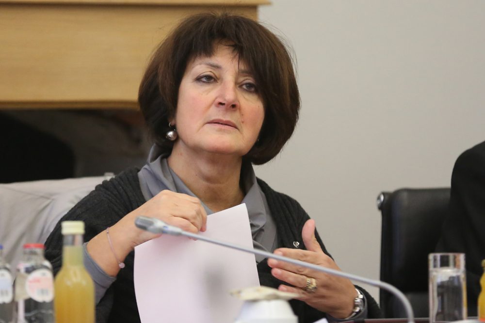 PS-Politikerin Olga Zrihen