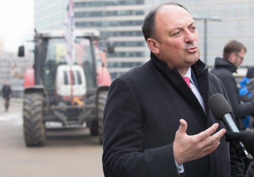 Minister für KMU Willy Borsus