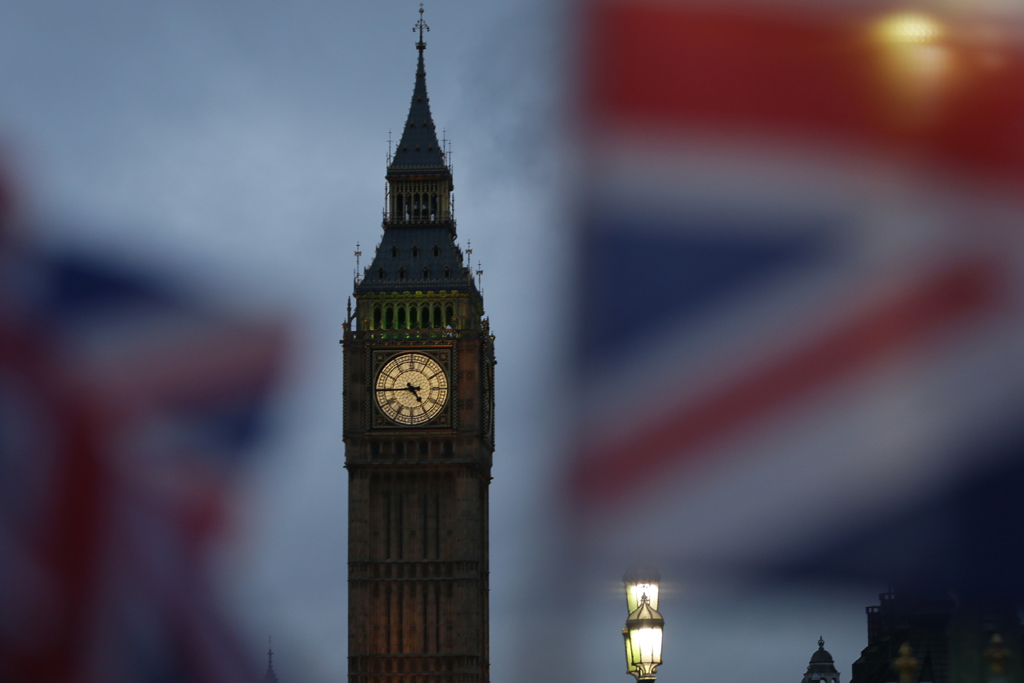 Big Ben in London (Illustrationsbild: Daniel Leal-Olivas/AFP)