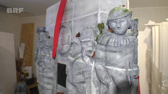 Stefan Webers Nachbau des Kölner Ostermannbrunnens