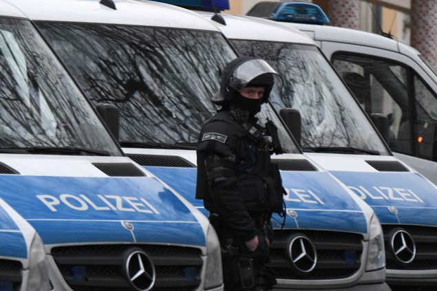 Illustrationsbild Deutsche Polizei