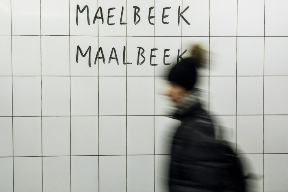 Illustrationsbild Metrostation Maelbeek