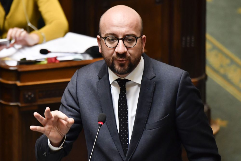 Premierminister Charles Michel (MR)