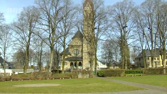 Kirchplatz in Bütgenbach