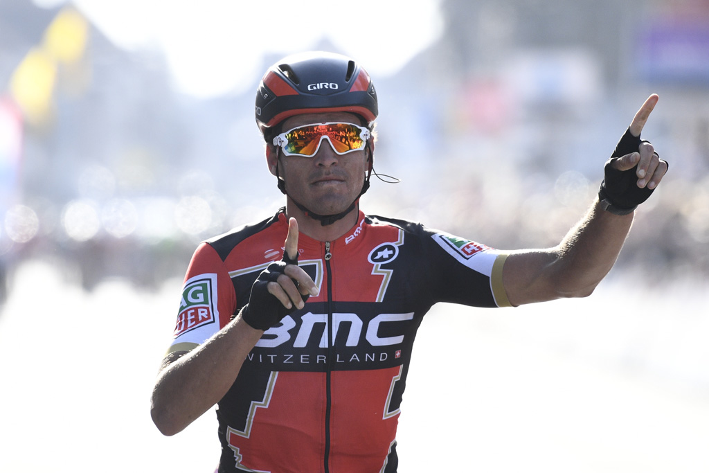 Greg Van Avermaet gewinnt auch Gent-Wevelgem