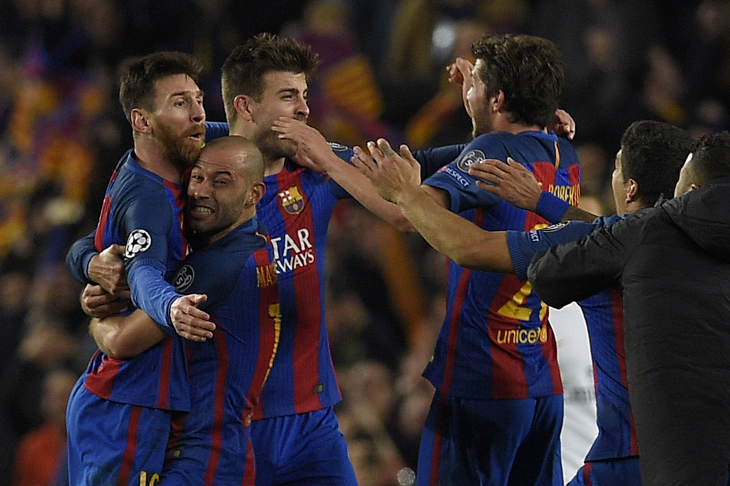 FC Barcelona 6–1 Paris Saint-Germain f.c..