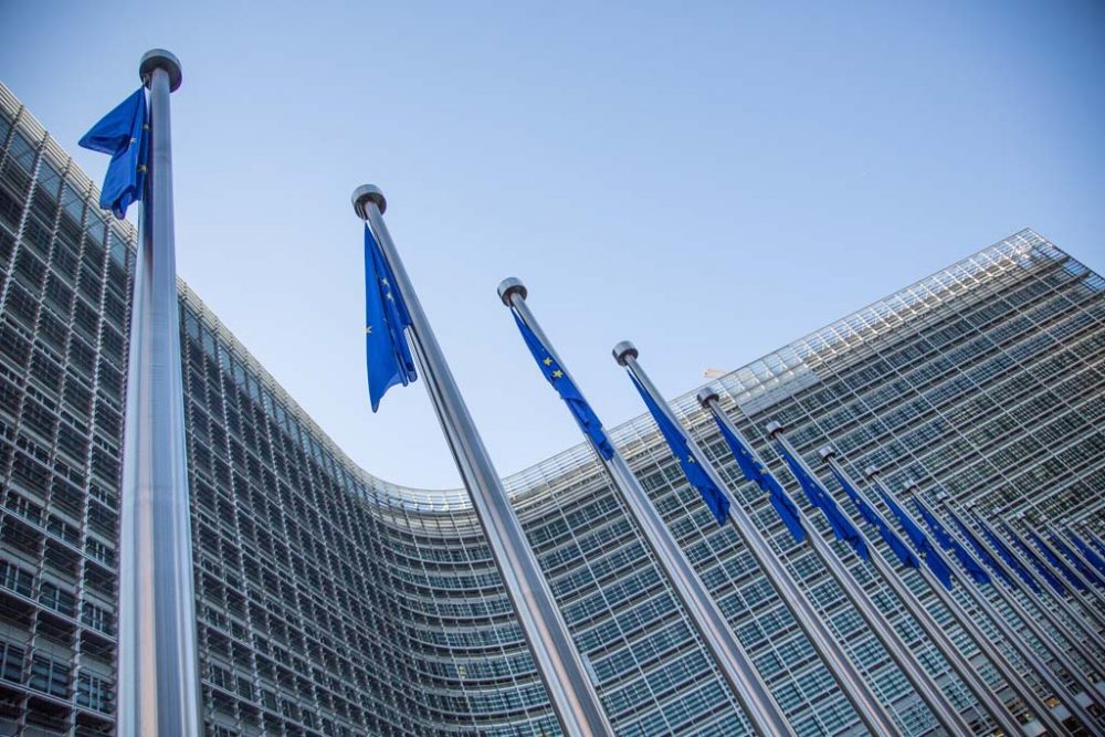 Das Berlaymont-Gebäude in Brüssel ist der Sitz der Europäischen Kommission (Illustrationsbild: Siska Gremmelprez/Belga)