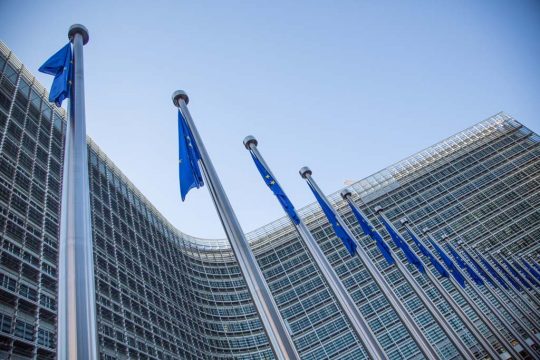 Das Berlaymont-Gebäude in Brüssel ist der Sitz der Europäischen Kommission (Illustrationsbild: Siska Gremmelprez/Belga)