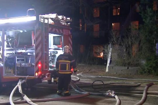 Ehemaliges Golf-Hotel in Spa niedergebrannt