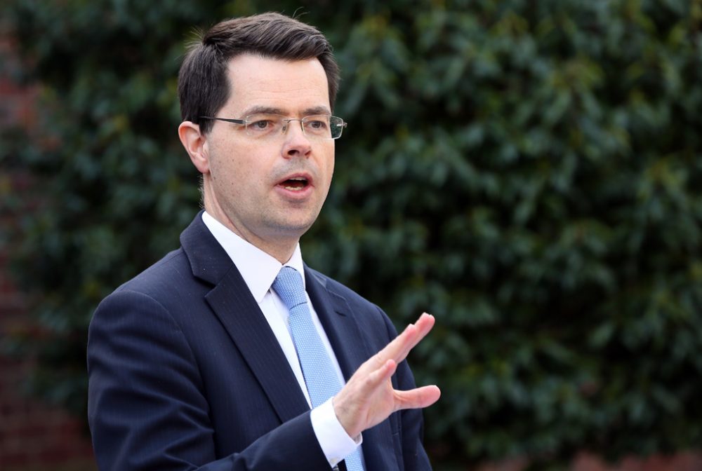 James Brokenshire, britischer Nordirland-Minister