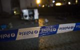 Polizeiabsperrung in Brüssel