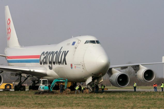 Archivbild 2009: Cargolux