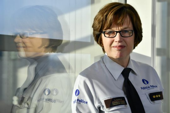 Die Chefin der Föderalen Polizei, Catherine De Bolle