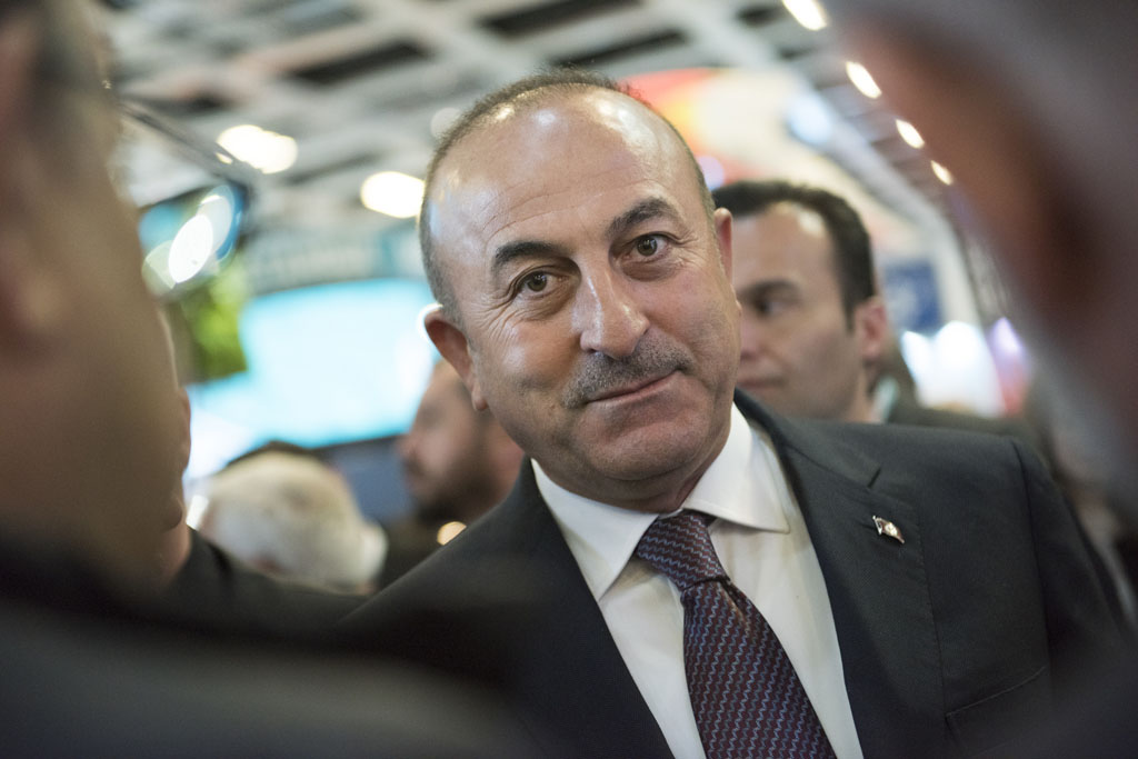 Der türkische Außenminister Mevlut Cavusoglu