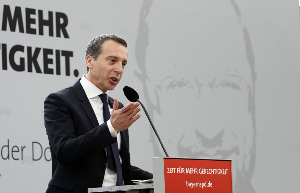 Österreichs Kanzler Christian Kern