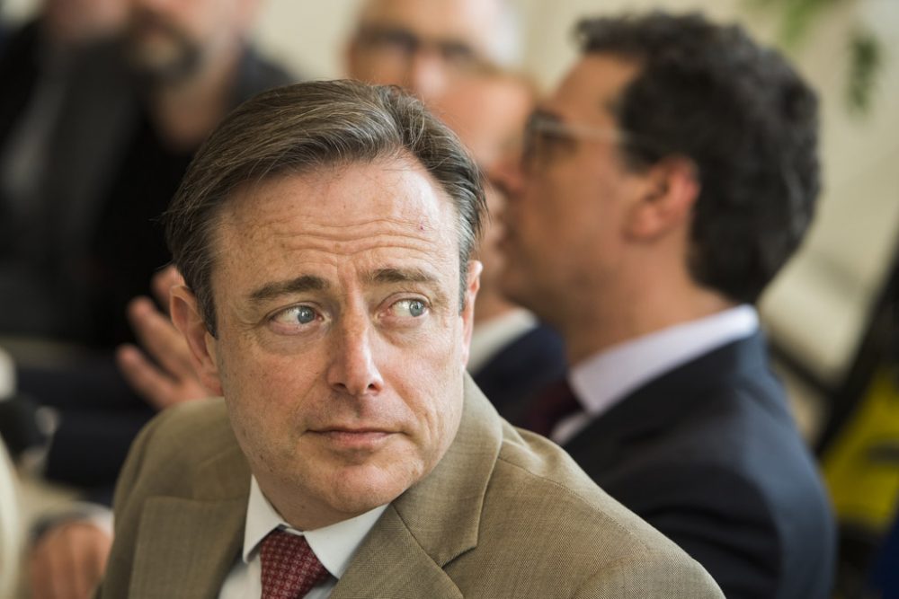 Antwerpens Bürgermeister De Wever