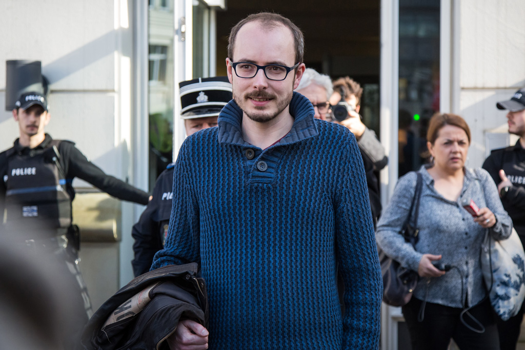 Luxleaks: Luxemburger Gericht hebt Bewährungsstrafe von Antoine Deltour auf