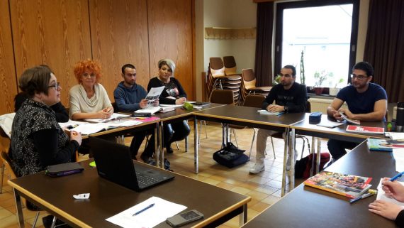 eutschkurs im Pfarrheim Büllingen