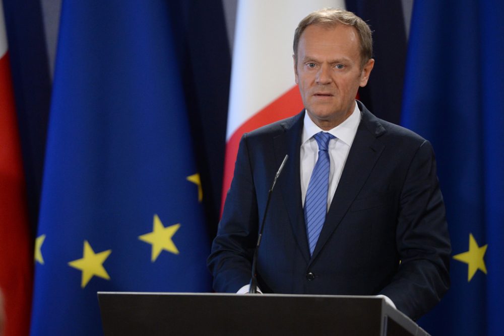 EU-Ratspräsident Donald Tusk