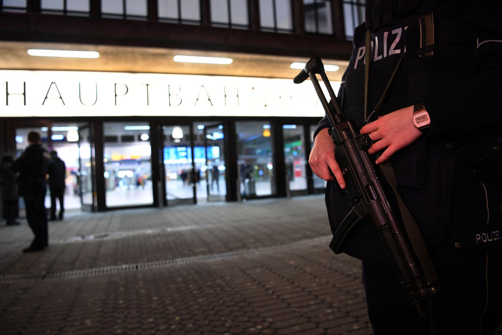 Axt-Attacke am Düsseldorfer Hauptbahnhof