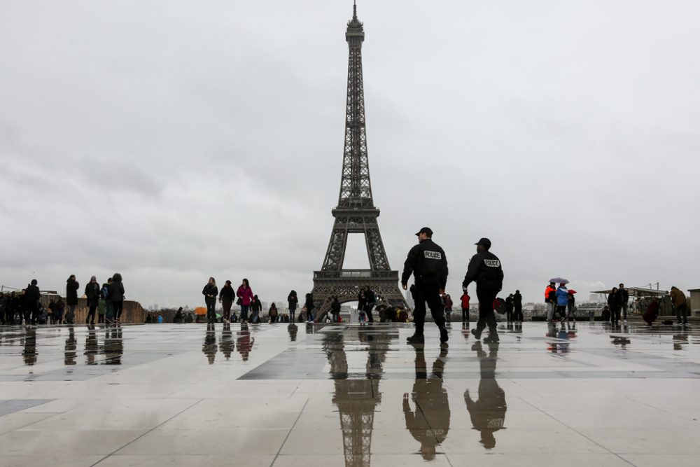 Pariser Eiffel-Turm