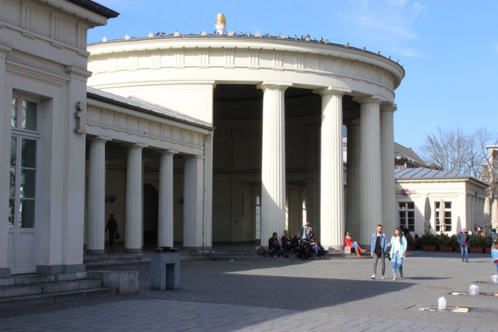 Elisenbrunnen Aachen (Bild: Olivier Krickel / BRF)