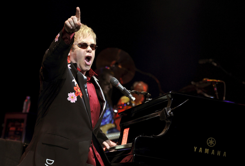 Sir Elton John (Archivbild)