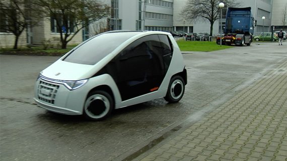 Fahrzeug der Zukunft? RWTH entwickelt Mini-Elektroauto "Epsilon"